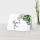 Recherche de tropical thank you cards Palmier