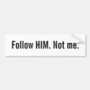 Search for follow jesus bumper stickers Church