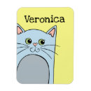 Recherche de chats rectangulaires magnets Tiré à main