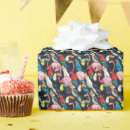 Search for exotic wrapping paper Macaw