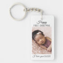 Search for babys first christmas keychains New dad