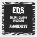 Search for eds awareness stickers Ehlers danlos syndrome