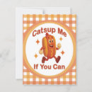 Recherche de ketchup cartes postales Hot dog