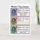 Search for coupons holiday cards Mom