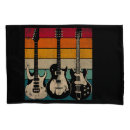 Search for guitar pillowcases Retro