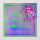 Search for grunge birthday invitations Purple