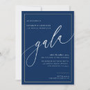 Search for black tie dinner party invitations Fundraiser