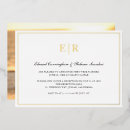 Search for foiled wedding invitations For her