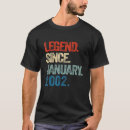 Search for legends tshirts 2002