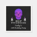 Search for halloween cocktail napkins Rip 20s