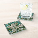 Search for stained glass coasters Flowers