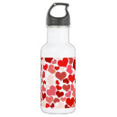 Search for valentines day water bottles Red