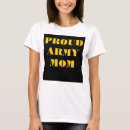 Search for army mom tshirts Proud