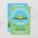 Search for frog birthday invitations Amphibian