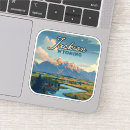 Search for yellowstone national park souvenir stickers Wyoming