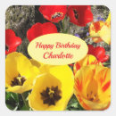 Search for red tulip stickers Floral