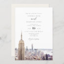 Search for new york city wedding invitations skyline