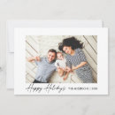 Recherche de minimalisme vœux cartes Vacances