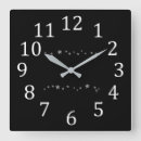 Recherche de vivant horloges Noir