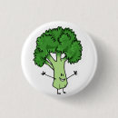 Recherche de brocoli badges Vert