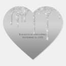 Search for glam wedding stickers Trendy