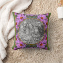 Recherche de pink flower coussins Nature