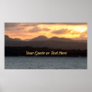 Recherche de collines posters Coucher du soleil