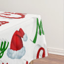 Search for christmas red and green tablecloths Cute