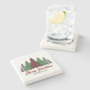 Search for christmas stone coasters Rustic