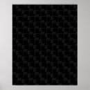 Search for knitting patterns posters Black