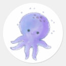 Search for purple octopus stickers Sea creature
