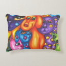 Recherche de chien art coussins Abstrait