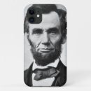 Search for presidents iphone cases Lincoln