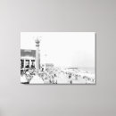 Search for crowd canvas prints Black and white