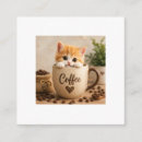 Search for cat coffee invitations Kitten