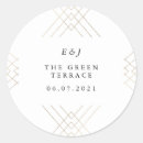 Recherche de gold deco stickers Bride