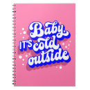 Search for winter designs notebooks Seasonal