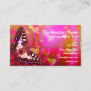 Recherche de coeur romantique cartes visite Amour