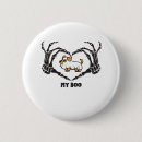 Recherche de costume halloween badges Crâne