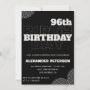 Recherche de mens anniversaire invitations Minimaliste