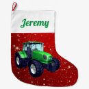 Recherche de tracteurs chaussette de noël Agriculteur