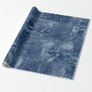 Search for denim wrapping paper Watercolor