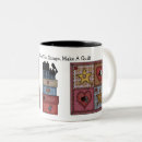 Search for primitive art mugs Crow