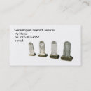 Search for tombstone business cards Headstone