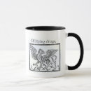 Recherche de griffon tasses Monstre