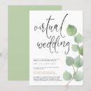 Recherche de virtuel mariage invitations Feuille