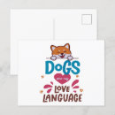 Search for languages postcards Heart