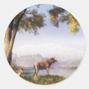 Search for mountains lake stickers Moose