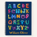 Search for alphabet notebooks Abc