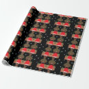 Recherche de elfes papier cadeau Renne